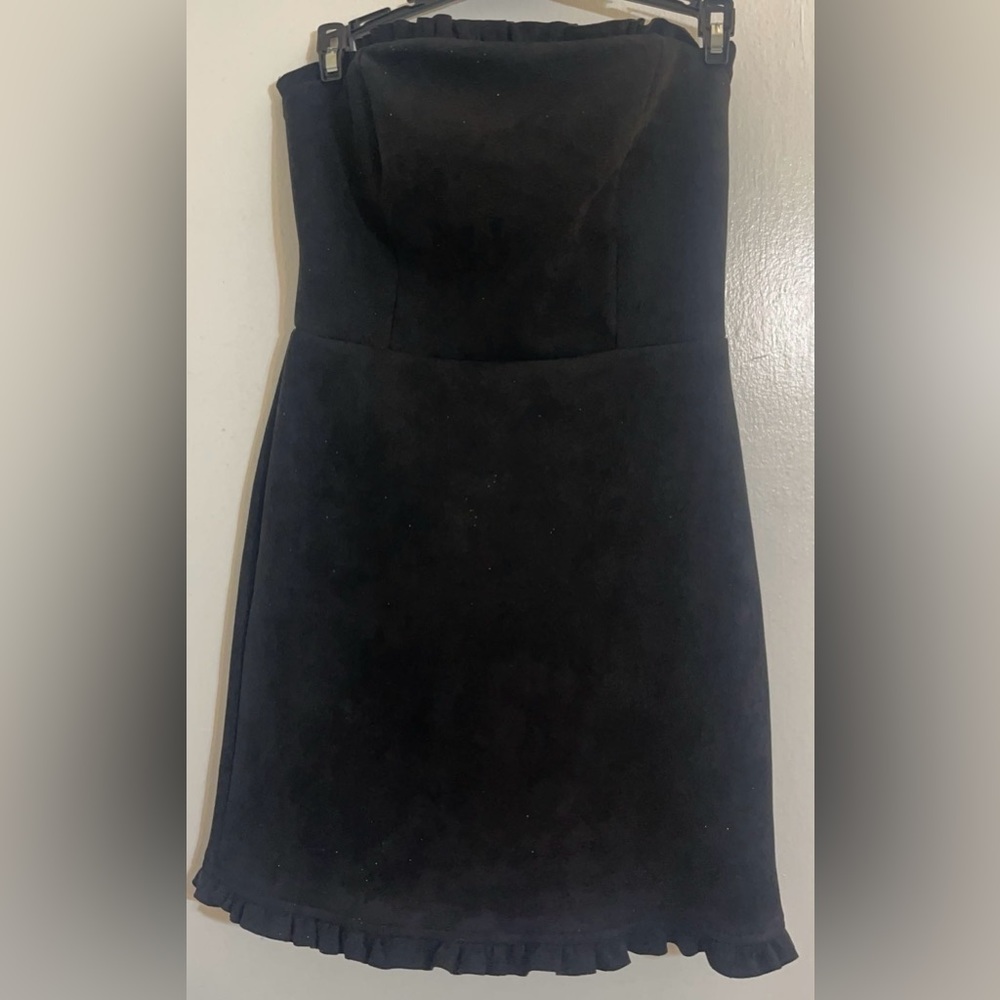 Black Mini Dress